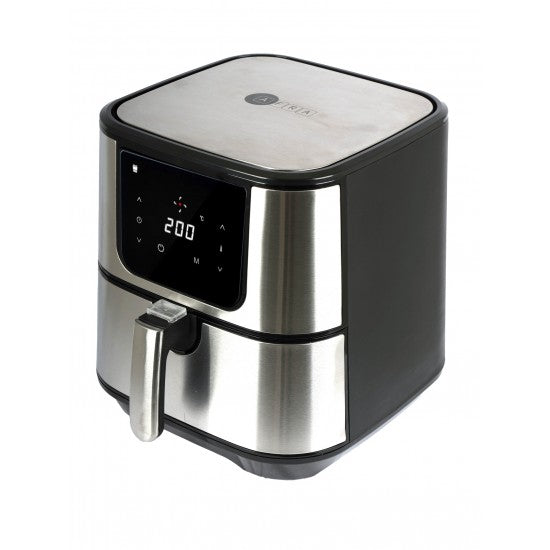 AFRA Japan Air Fryer, 1600-1800W, 5.5L Capacity, Removable Basket & Pot, Adjustable Temperature, Overheat Protection, Non-Slip Feet, Cool Touch Handle, G-MARK, ESMA, ROHS, and CB Certified, 2 years