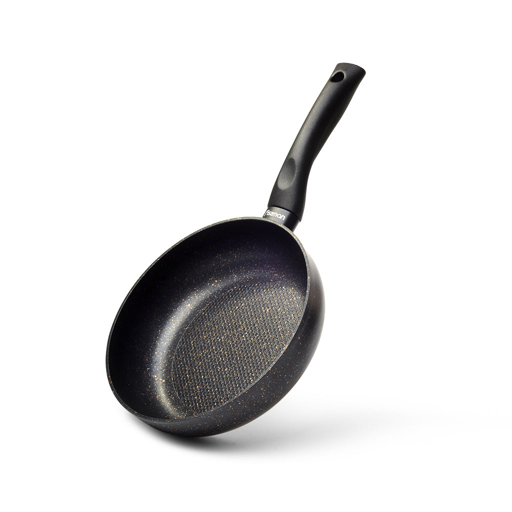 FISSMAN Deep Frying Pan PROMO 20x5.5cm with Induction Bottom Aluminium with Non-Stick CoatingKitchen StoragePROMO SERIES When choosing dishes, it is important to remember about safety from a health point of view. Eco-friendly materials, we guarantee that