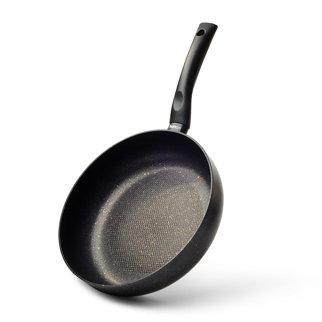 FISSMAN Aluminium with Non-Stick Coating Deep Frying Pan PROMO 28x7cm with Induction BottomKitchen StoragePROMO SERIES When choosing dishes, it is important to remember about safety from a health point of view. Eco-friendly materials, we guarantee that fo