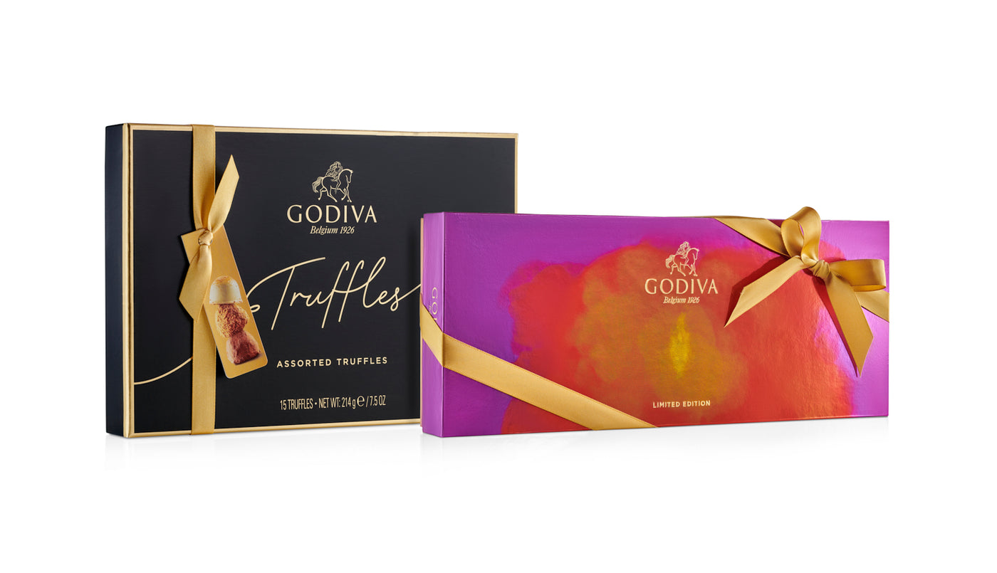 Godiva Diwali Limited Edition Napolitains Collection, 84 pc. + Signature Chocolate Truffles Gift Box, 15pcChocolate & ConfectioneryWhen you want to make a big gesture to celebrate Diwali, a GODIVA chocolate gift set is a perfect choice. Delight yourself w