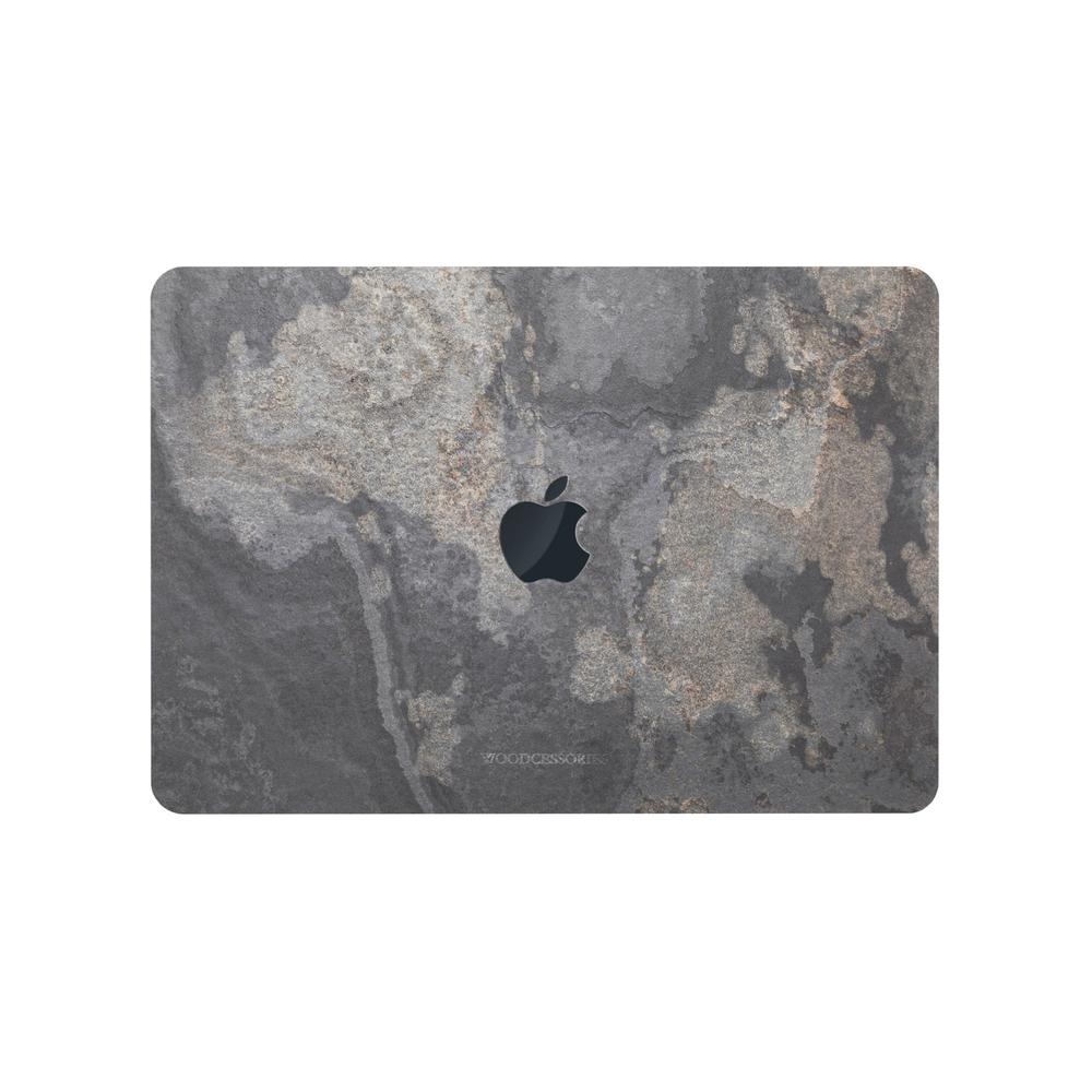 Woodcessories - EcoSkin for MacBook 13 (Air-Pro-Touchbar) - Volcano Black