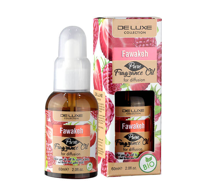 Bio Diffuser Oil for Humidifiers Fawakeh 60mlHome EnvironmentInfuse your life with the essence of juicy red berries and yellow fruits…