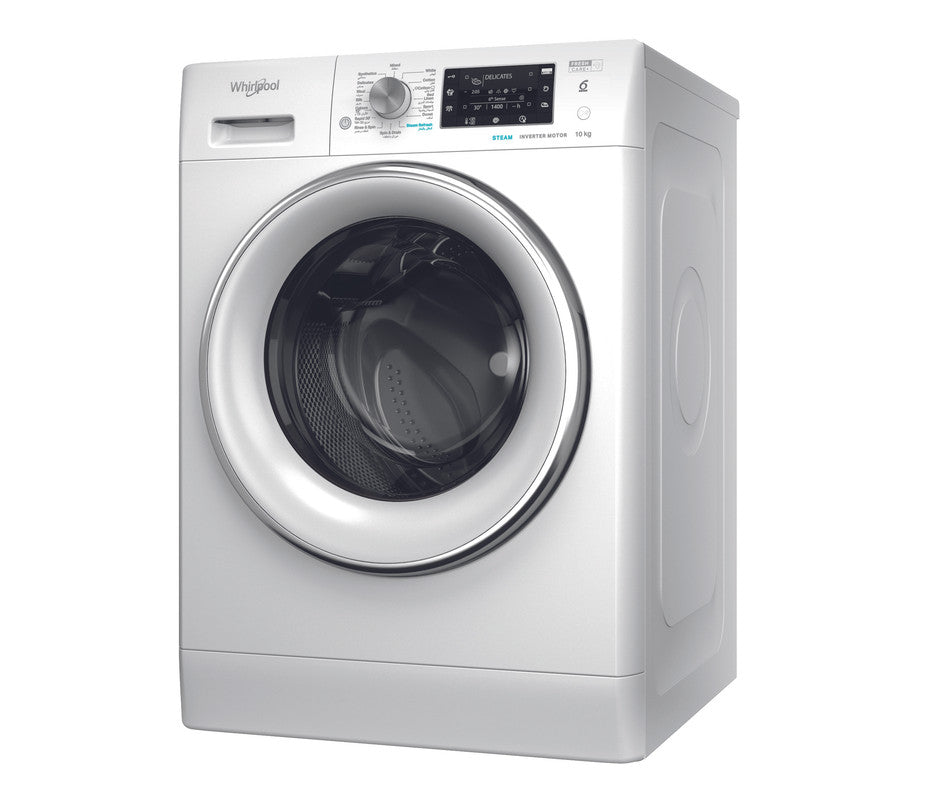 Whirlpool Front Load Washer 10kg White FFD10449CVGCC