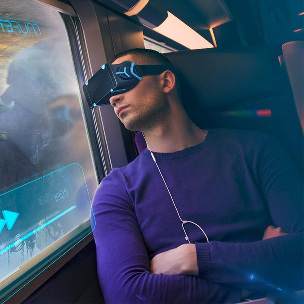 Fibrum - Virtual Reality Headset