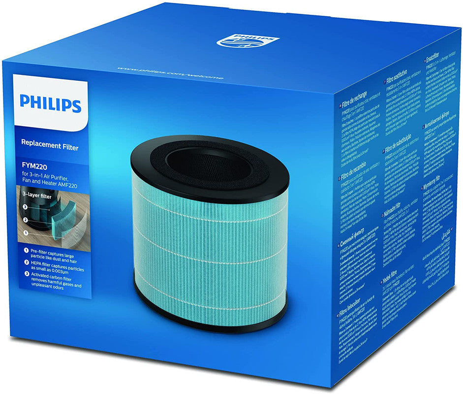 Philips air filter for 3-in-1 Purifier, Fan & Heater AMF220 , FYM220/30