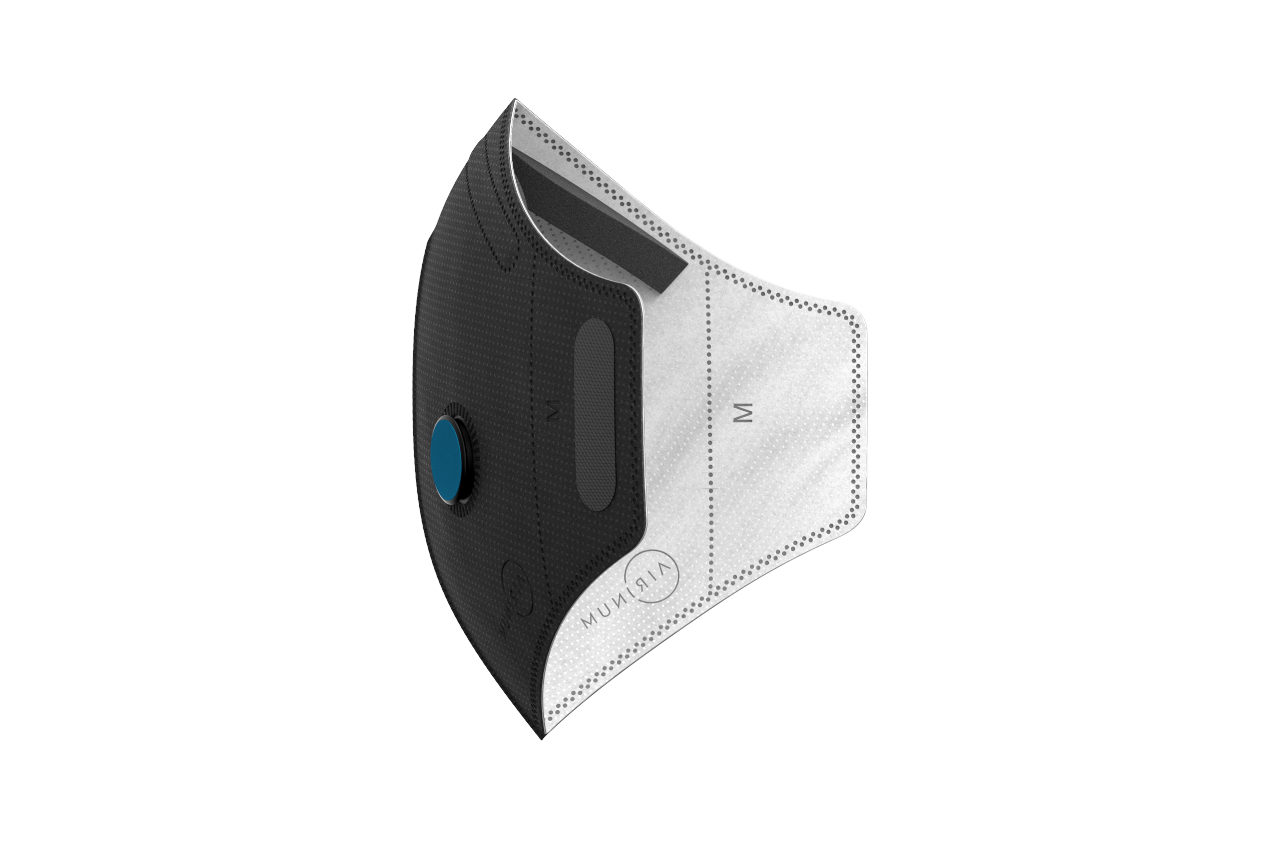 Airinum - 3-Pack Urban Air Filter 2.0 - Replacement Filters for Urban Air Mask 2.0 - Medium