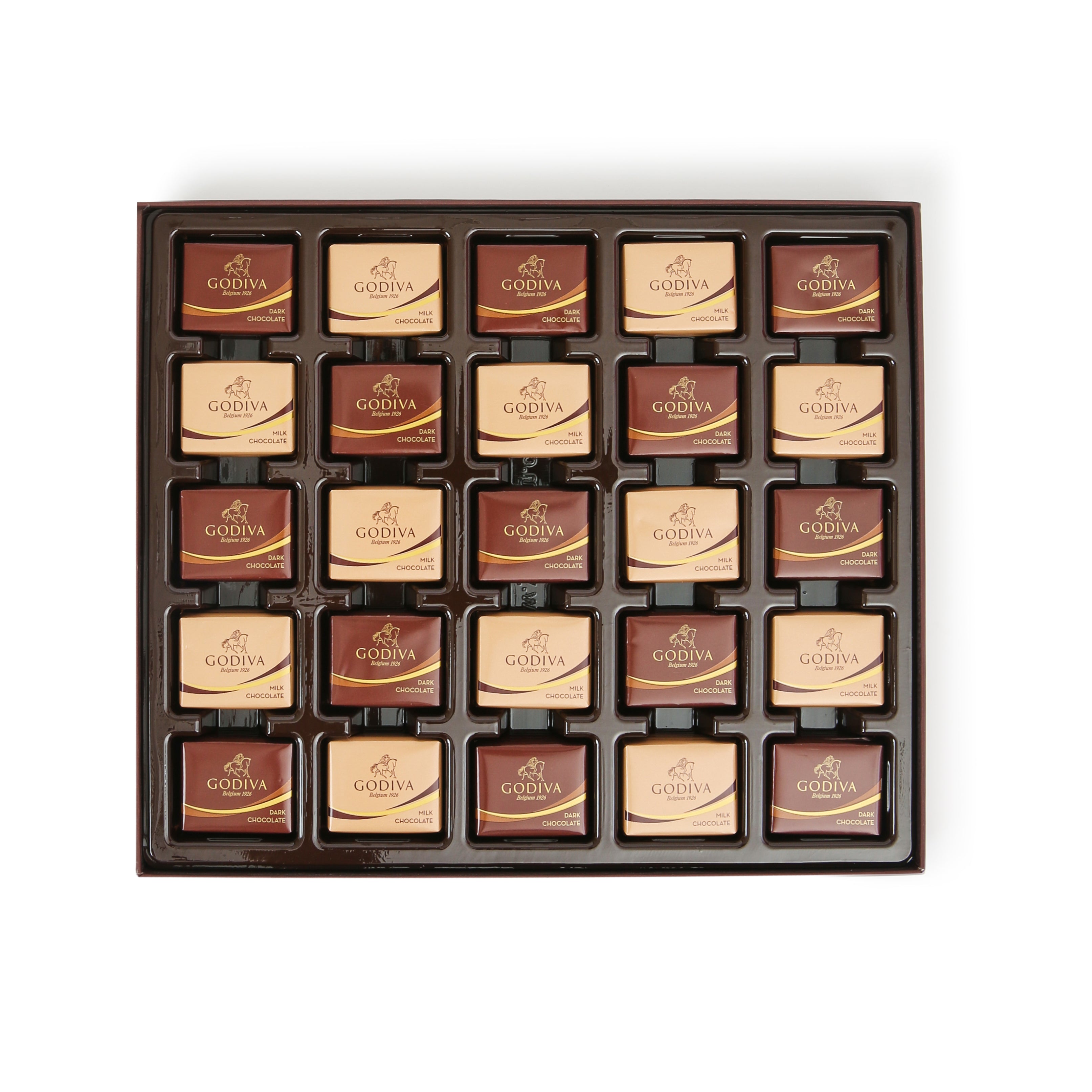 Godiva Dark & Milk Finesse Chocolate (individually wrapped chocos)