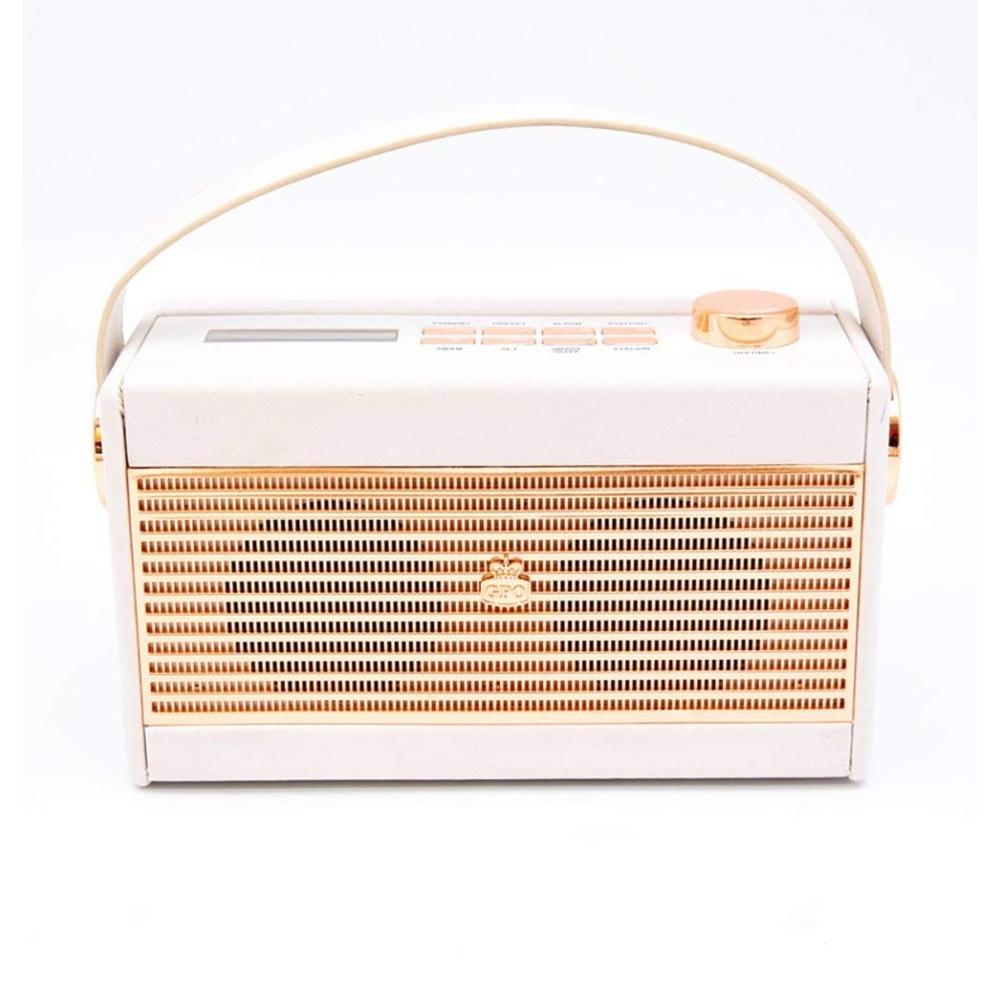 GPO Retro - Darcy Portable Analogue Radio Cream