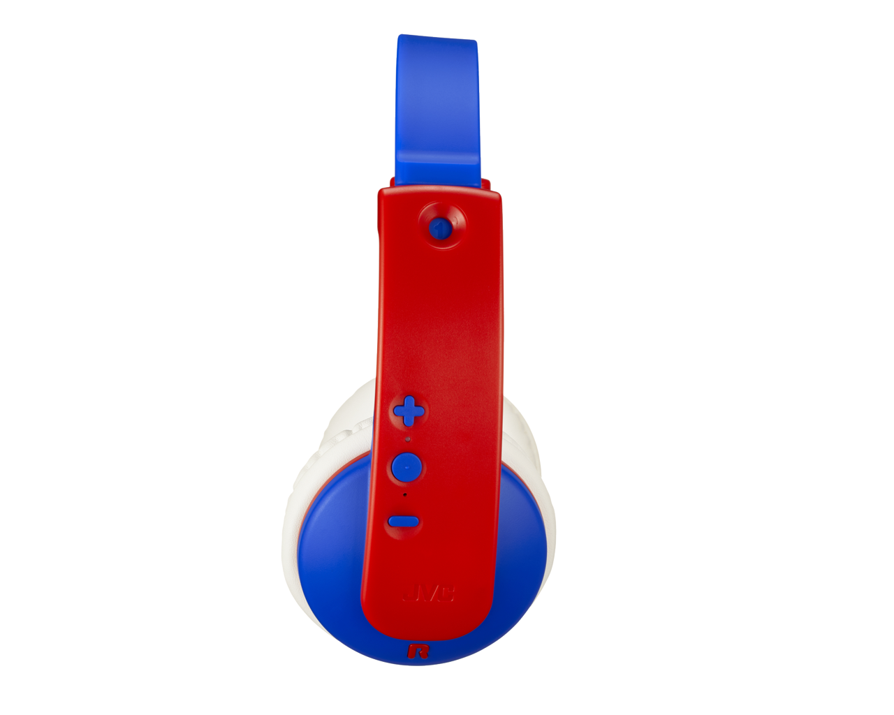 JVC Wireless On-ear Kids Headphone HA-KD9BTHeadphonesWireless with Bluetooth connectionIdeal for children, with low volume specification for safe listening with Active Volume Limiter7-step length adjuster for the best fitComfortable and easy-to-clean soft