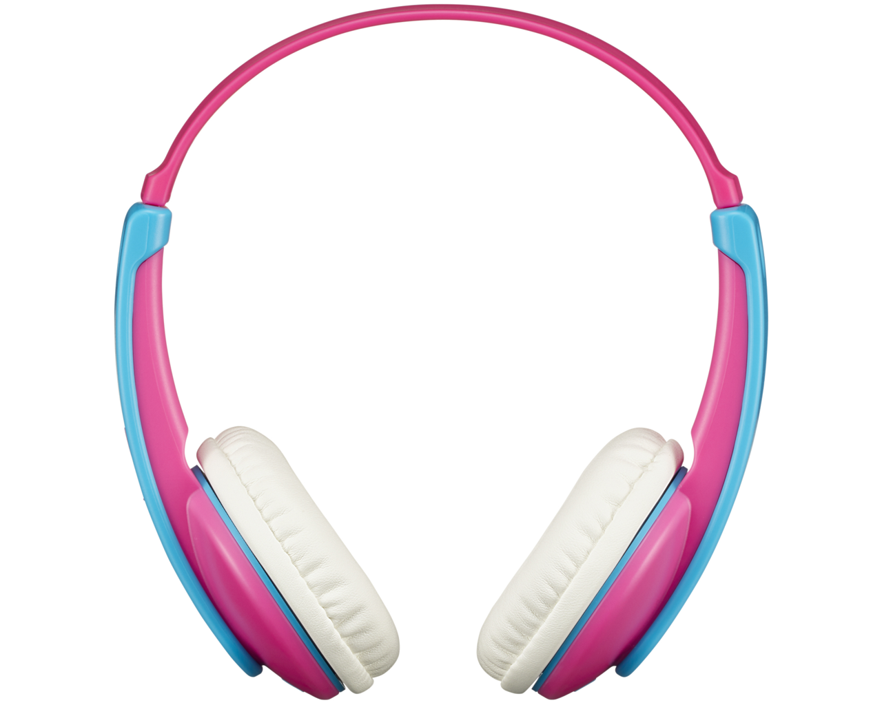 JVC Wireless On-ear Kids Headphone HA-KD9BTHeadphonesWireless with Bluetooth connectionIdeal for children, with low volume specification for safe listening with Active Volume Limiter7-step length adjuster for the best fitComfortable and easy-to-clean soft
