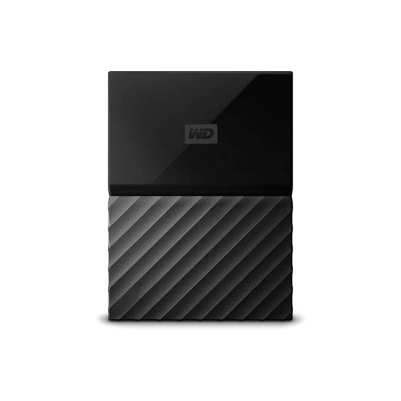 Western Digital MY Passport External Hard Drive 1TB - BlackComputer & Laptop AccessoriesMy Passport portable hard drive is trusted to store the massive amounts of photos, videos, and music you love. Available in an array of vibrant, fun colors, the sleek