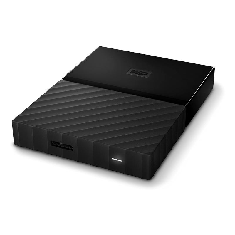 Western Digital MY Passport External Hard Drive 1TB - BlackComputer & Laptop AccessoriesMy Passport portable hard drive is trusted to store the massive amounts of photos, videos, and music you love. Available in an array of vibrant, fun colors, the sleek