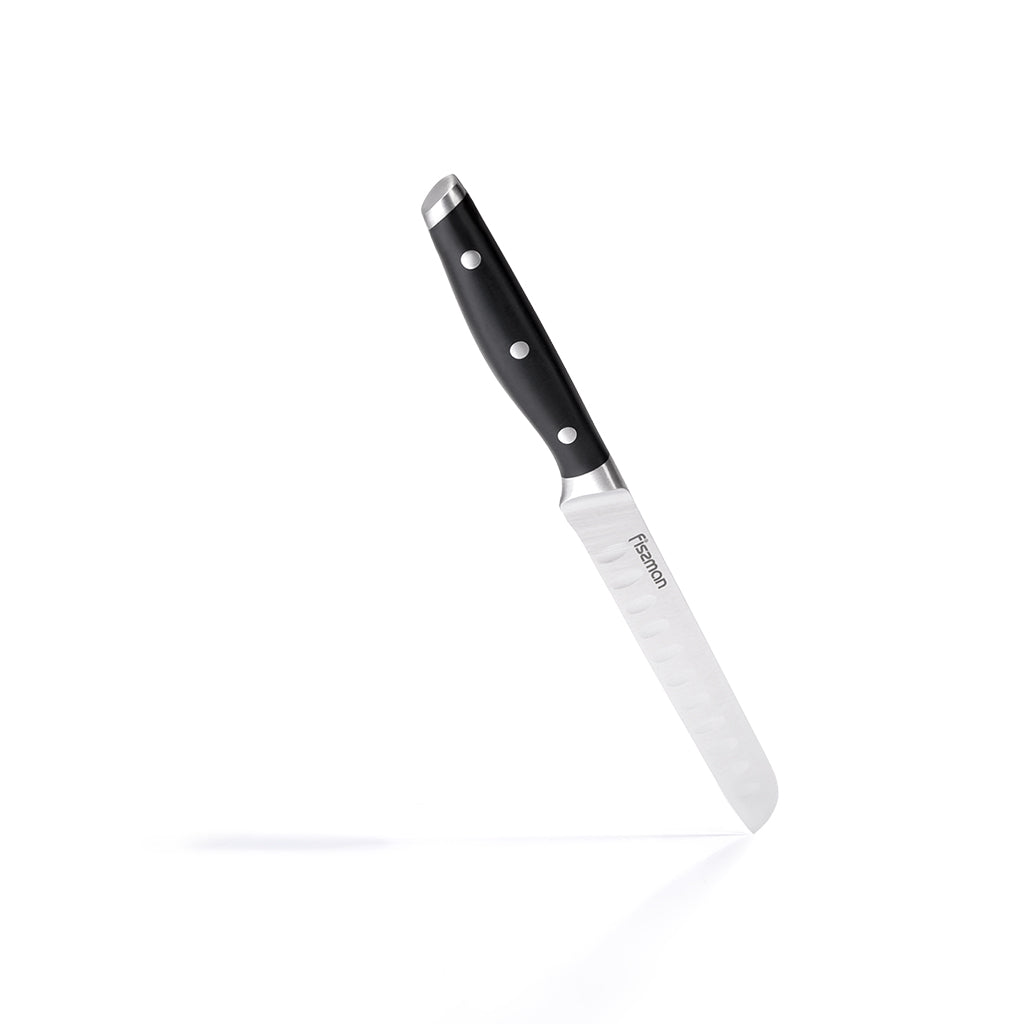 FISSMAN DEMI CHEF Ham Slicing Knife 6inchKitchen StorageDEMI CHEF Series A gastronomic knife the connoisseur's choice. It is suitable for cutting any food into perfectly thin slices thanks to its long and narrow blade. It is also useful for cooking Japane