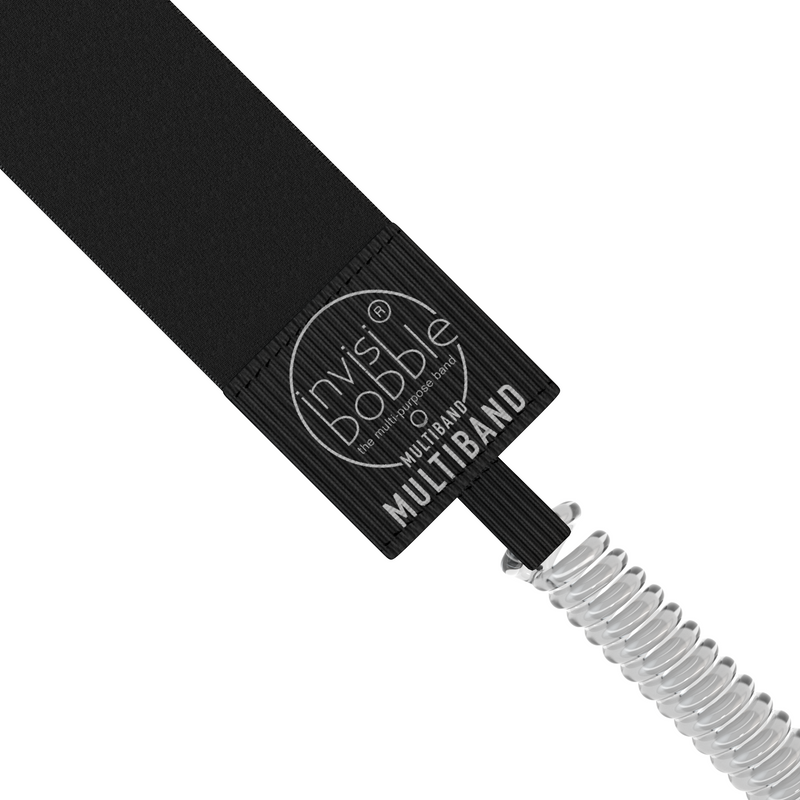 Invisibobble Multtiband True BlackHair CareFrom now on, headband and ponytail can be worn with only one tool at the same time and there is nothing getting in the way of the next workout. The perfect cure for annoying hair.