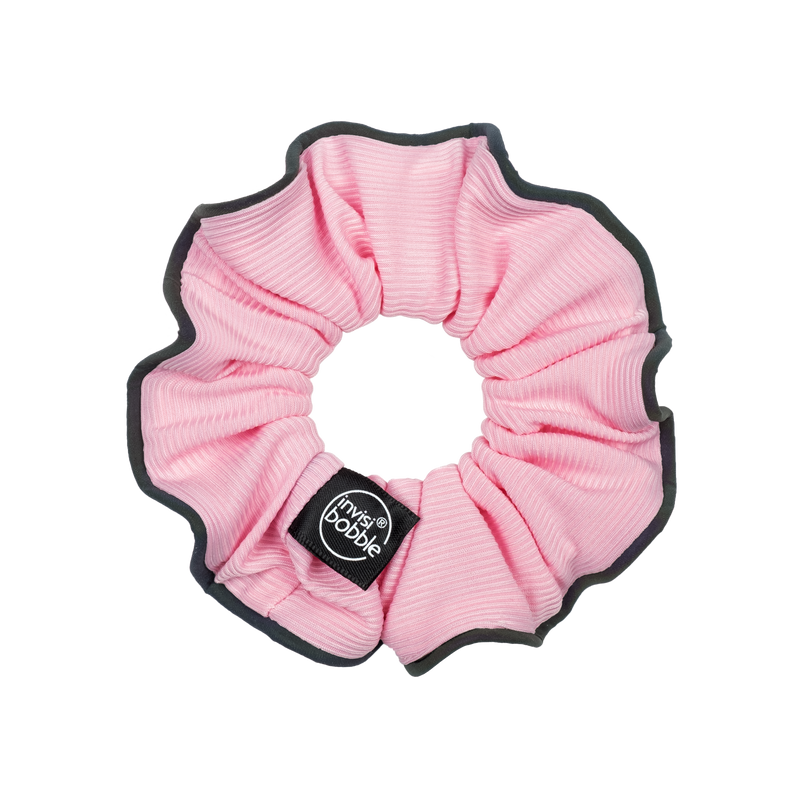 IB SPRUNCHIE Pink MantraHair Carethe adjustable headband with HAIRLOVETECH perfect fit traceless design superior comfort fully adjustable to your head 100% recylcable packaging 1. Stretch the headband out 2. Put the headband on your head 3. Push the loose