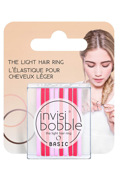 Invisibobble BASIC Jelly TwistHair CareThe red and pink invisibobble® BASIC Jelly Twist is out there while remaining minimalist – the perfect summer accessory.