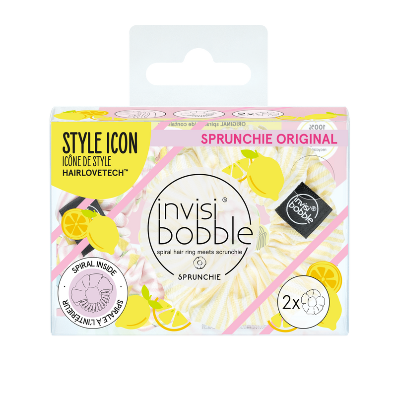 IB SPRUNCHIE Fruit Fiesta Simply the Zest