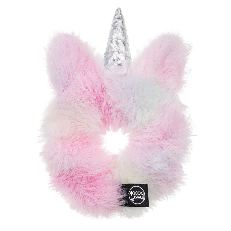 IB KIDS SPRUNCHIE UnicornHair Careinvisibobble KIDS SPRUNCHIE Unicorn is a hair donut for children, inspired by magical unicorns. SPRUNCHIE includes an invisibobble hair loop, so it has the same gentle properties as other invisibobbles. Thanks to its spir