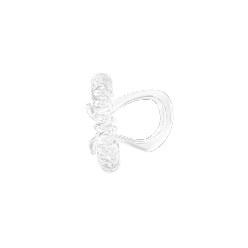 IB VOLUMIZER Crystal ClearHair CareInvisibobble VOLUMIZER, the easy ponytail tool. With HAIRLOVETECH , the VOLUMIZER is the perfect little helper to give a little more volume to the ponytail. Its innovative and lightweight design makes it easy to use and