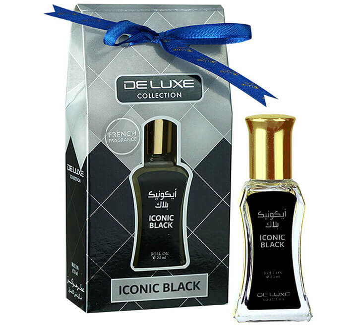 CPO Iconic Black 24mlPerfumes & FragrancesTop Notes: LEMON, ALDEHYDIC. Mid Notes: ORANGE , IRIS. Base Notes: AMBERY, PATCHOULI