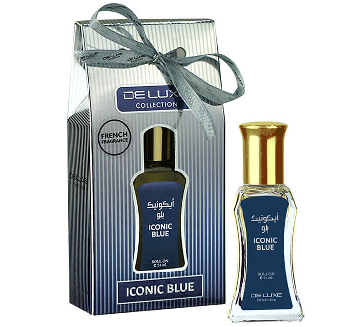 CPO Iconic Blue 24mlPerfumes & FragrancesTop Notes: LAVENDER, CITRUS. Mid Notes: WHITE FLOWER, ROSE. Base Notes: MUSKY, PATCHOULI.