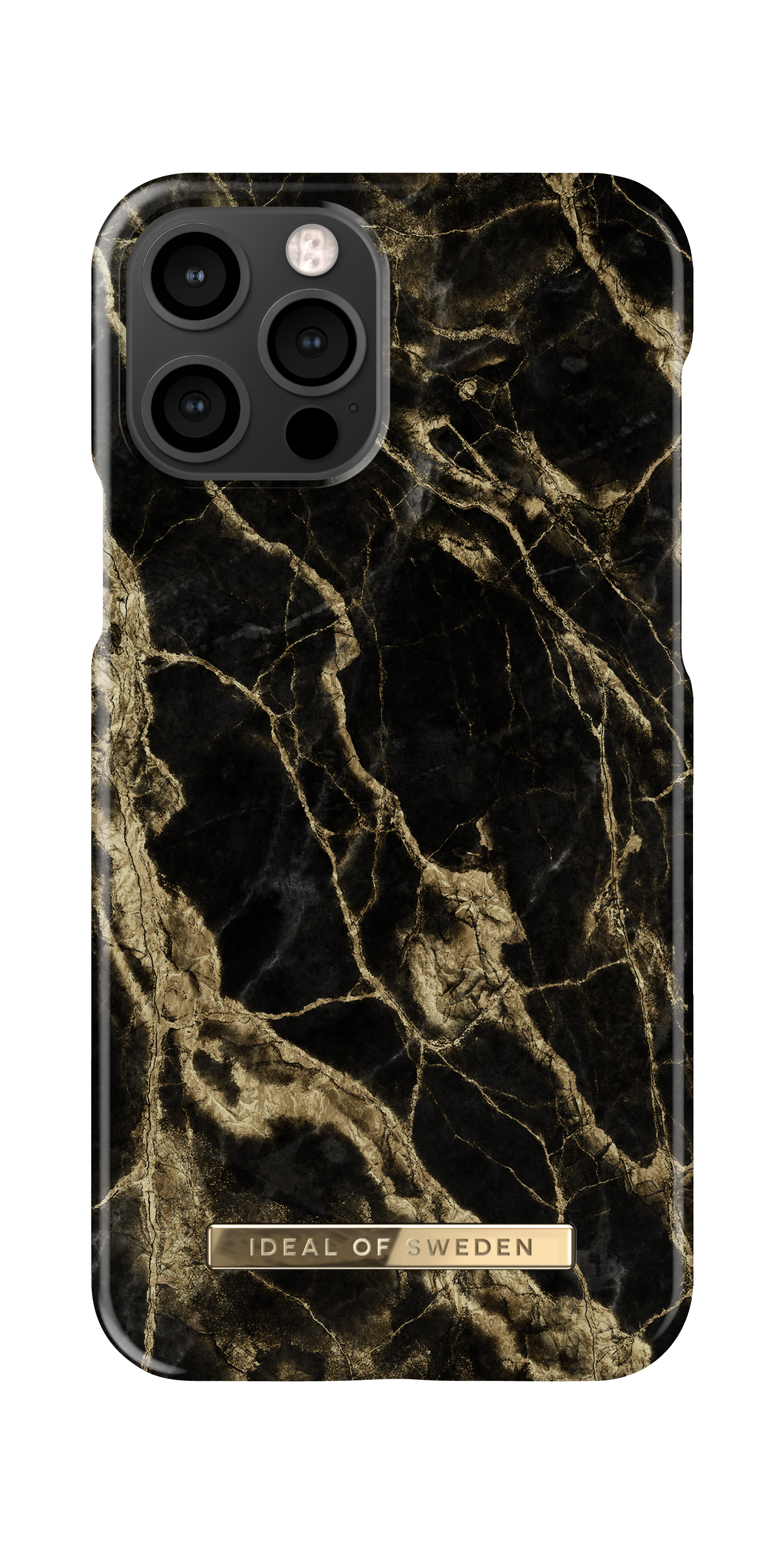 iDeal of Sweden MARBLE Apple iPhone 12 / 12 Pro Case - Fashionable Swedish Design Marble Stone iPhone Back Cover, Wireless Charging Compatible - Golden Smoke MarbleThis design is inspired by one of nature’s most prized and adored gems since antiquity, the