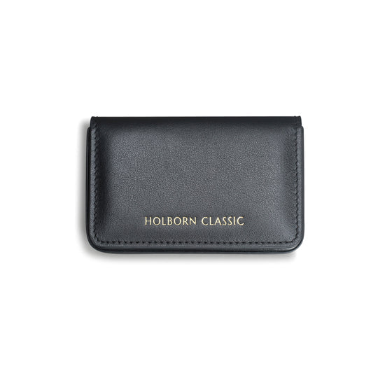 Holborn Classic Magsnap Easy Wallet - BlackHandbags & WalletsMade from durable specially crafted eco-leather, MagSnap Easy wallet is perfect for the environmentally conscious. A perfect fusion of style, functionality, and sustainability.