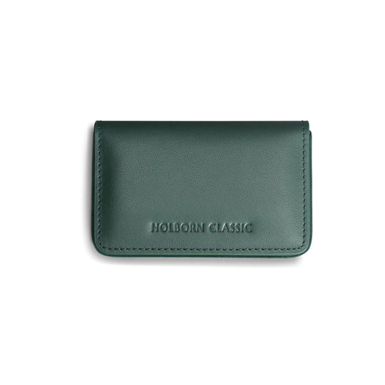 Holborn Classic Magsnap Easy Wallet - Bottle GreenHandbags & WalletsMade from durable specially crafted eco-leather, MagSnap Easy wallet is perfect for the environmentally conscious. A perfect fusion of style, functionality, and sustainability.
