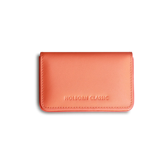 Holborn Classic Magsnap Easy Wallet - OrangeHandbags & WalletsMade from durable specially crafted eco-leather, MagSnap Easy wallet is perfect for the environmentally conscious. A perfect fusion of style, functionality, and sustainability.