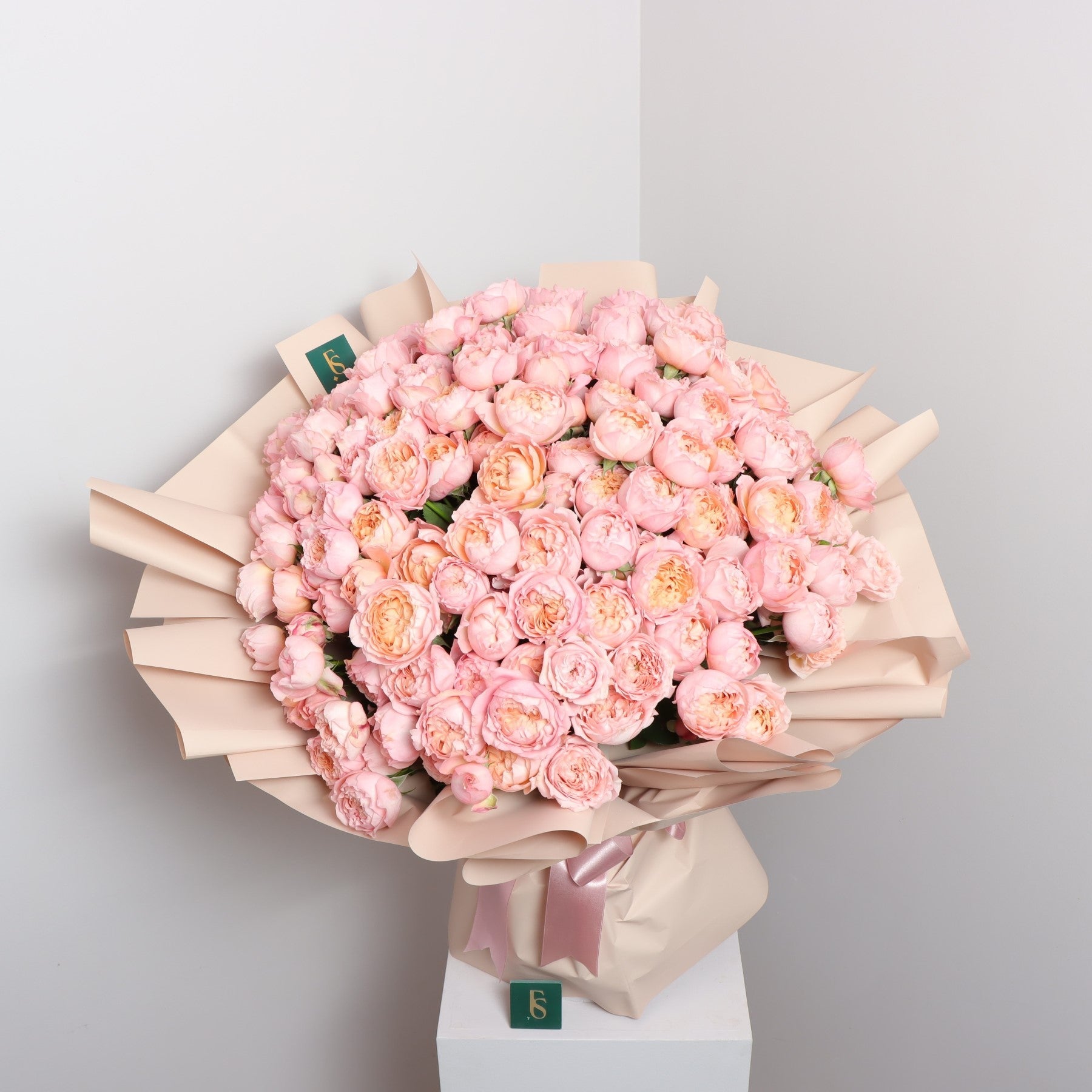 Peony Roses BouquetFlowersSame-day delivery This exquisite bouquet features hand-picked peony roses, known for their vibrant colors and delicate fragrance. Perfect for any occasion, it adds a touch of elegance to any room or event.