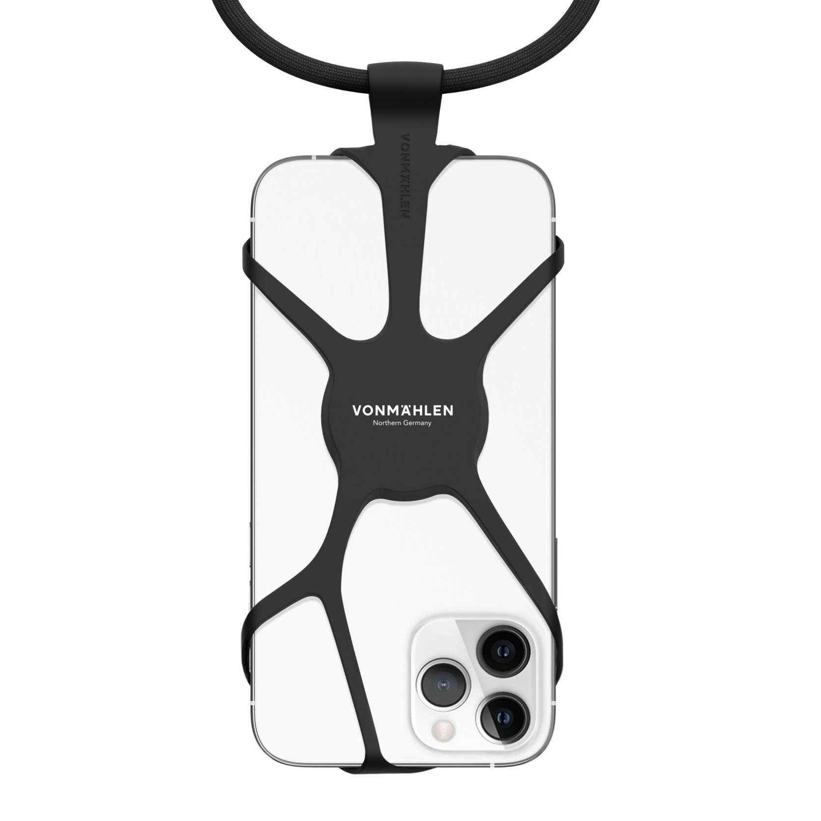 Vonmahlen Infinity All Phones StrapMobile AccessoriesInfinity is Vonmahlens universal phone strap. It's compatible with all popular phone models and attaches in just seconds, even when using a phone case. Infinity combines elegance and functionality: The