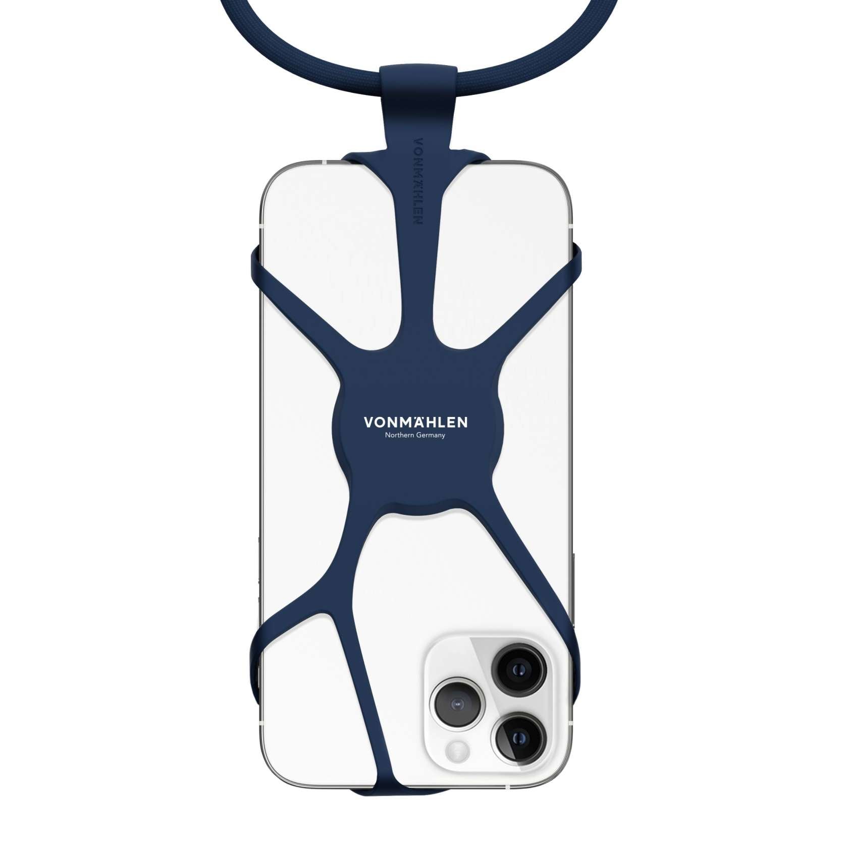 Vonmahlen Infinity All Phones StrapMobile AccessoriesInfinity is Vonmahlens universal phone strap. It's compatible with all popular phone models and attaches in just seconds, even when using a phone case. Infinity combines elegance and functionality: The