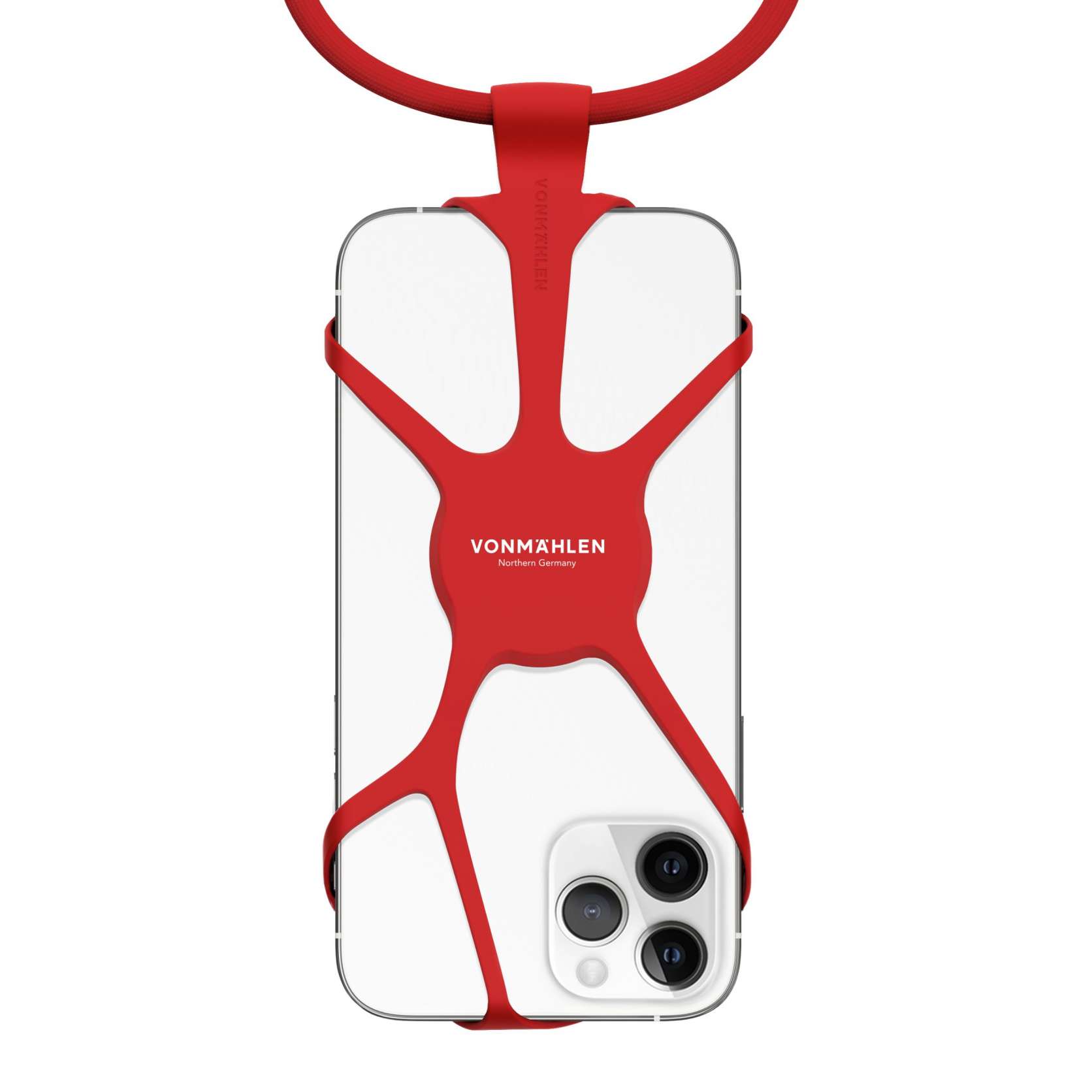 Vonmahlen Infinity All Phones StrapMobile AccessoriesInfinity is Vonmahlens universal phone strap. It's compatible with all popular phone models and attaches in just seconds, even when using a phone case. Infinity combines elegance and functionality: The