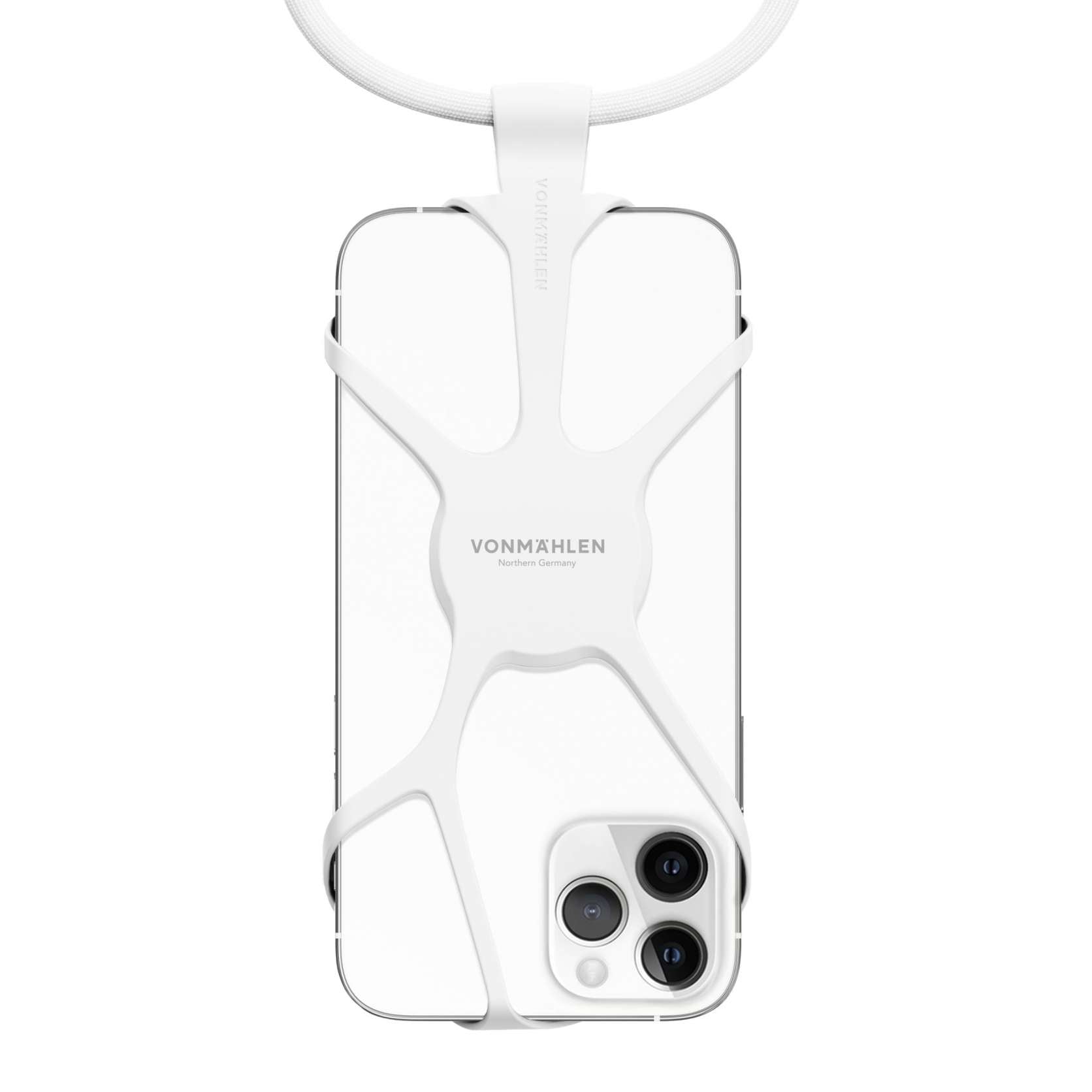 Vonmahlen Infinity All Phones StrapMobile AccessoriesInfinity is Vonmahlens universal phone strap. It's compatible with all popular phone models and attaches in just seconds, even when using a phone case. Infinity combines elegance and functionality: The