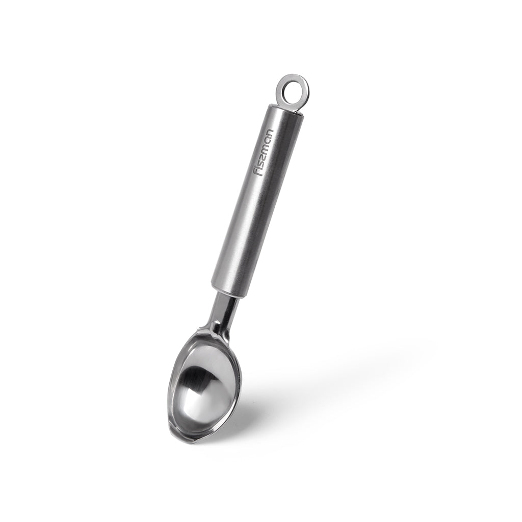 FISSMAN ZONDA Stainless Steel Ice Cream ScoopKitchen StorageZONDA It is difficult to imagine a modern kitchen without useful accessories, they greatly simplify life and make cooking even more enjoyable. For these purposes, FISSMAN has created the ZONDA st
