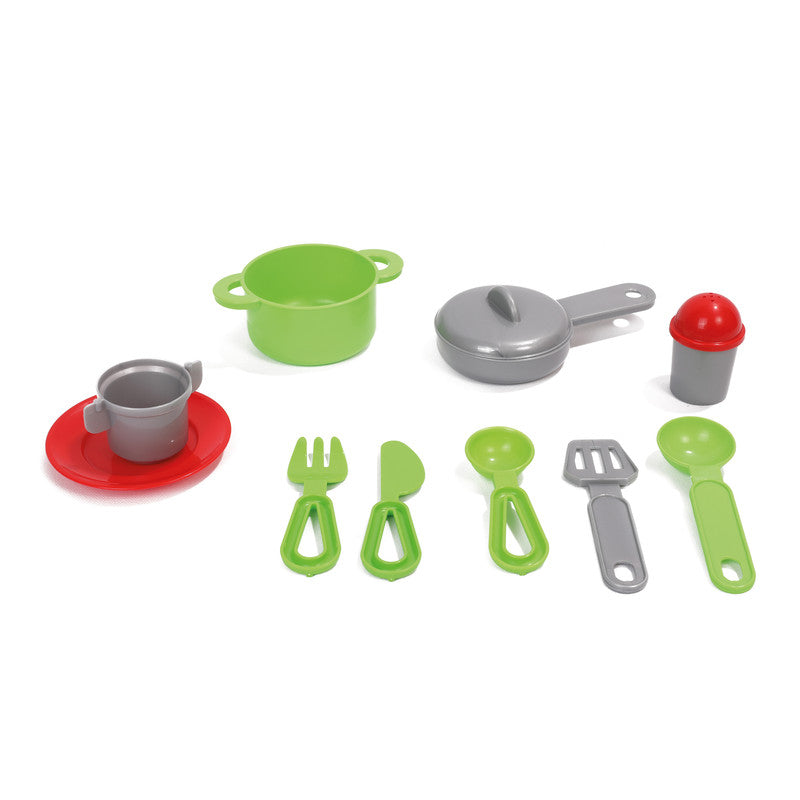Polesie - Jana kitchen (box)Toys & GamesJana kitchen includes kitchen set with a small stove, sink, hood, dishes and kitchen utensils. A child who plays with this kitchen set will feel like a real cook. FEATURES: Polesie toys are made in high quality cont