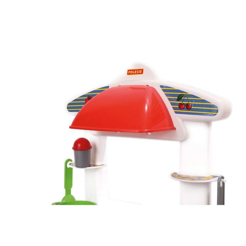 Polesie - Jana kitchen (box)Toys & GamesJana kitchen includes kitchen set with a small stove, sink, hood, dishes and kitchen utensils. A child who plays with this kitchen set will feel like a real cook. FEATURES: Polesie toys are made in high quality cont