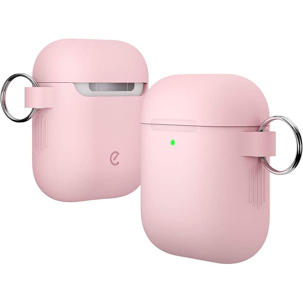 KeyBudz - PodSkinz Switch 2G - AirPods 1 & 2 Case - Blush Pink