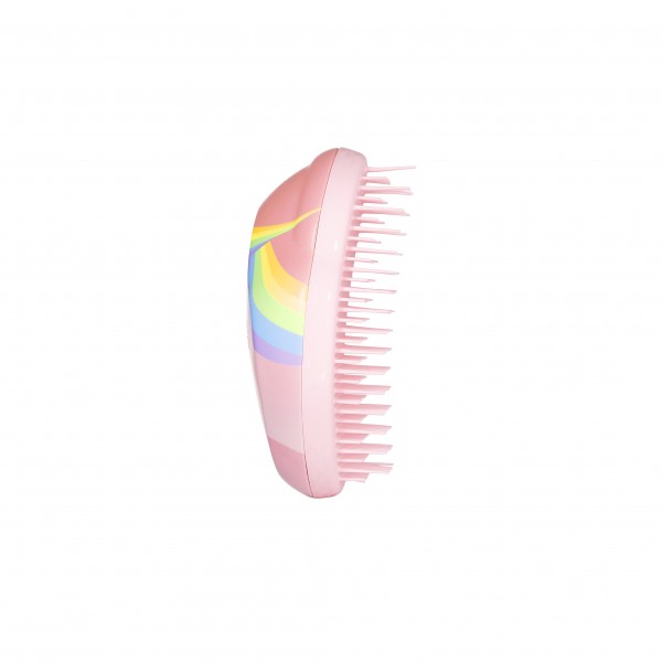Tangle Teezer Small Original Childrens - Pink UnicornHair CareThe Original Mini Rainbow the Unicorn A mini version of our award-winning detangling hairbrush The Original, The Mini may be small on size, but it’s big on detangling. The Perfect childrens hai