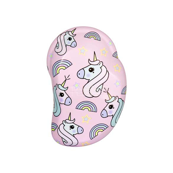 Tangle Teezer - Small Original Childrens - Unicorn MultiHair CareThe Original Mini Unicorn Magic A mini version of our award-winning detangling hairbrush The Original, The Mini may be small on size, but it’s big on detangling. The Perfect childrens hairbr