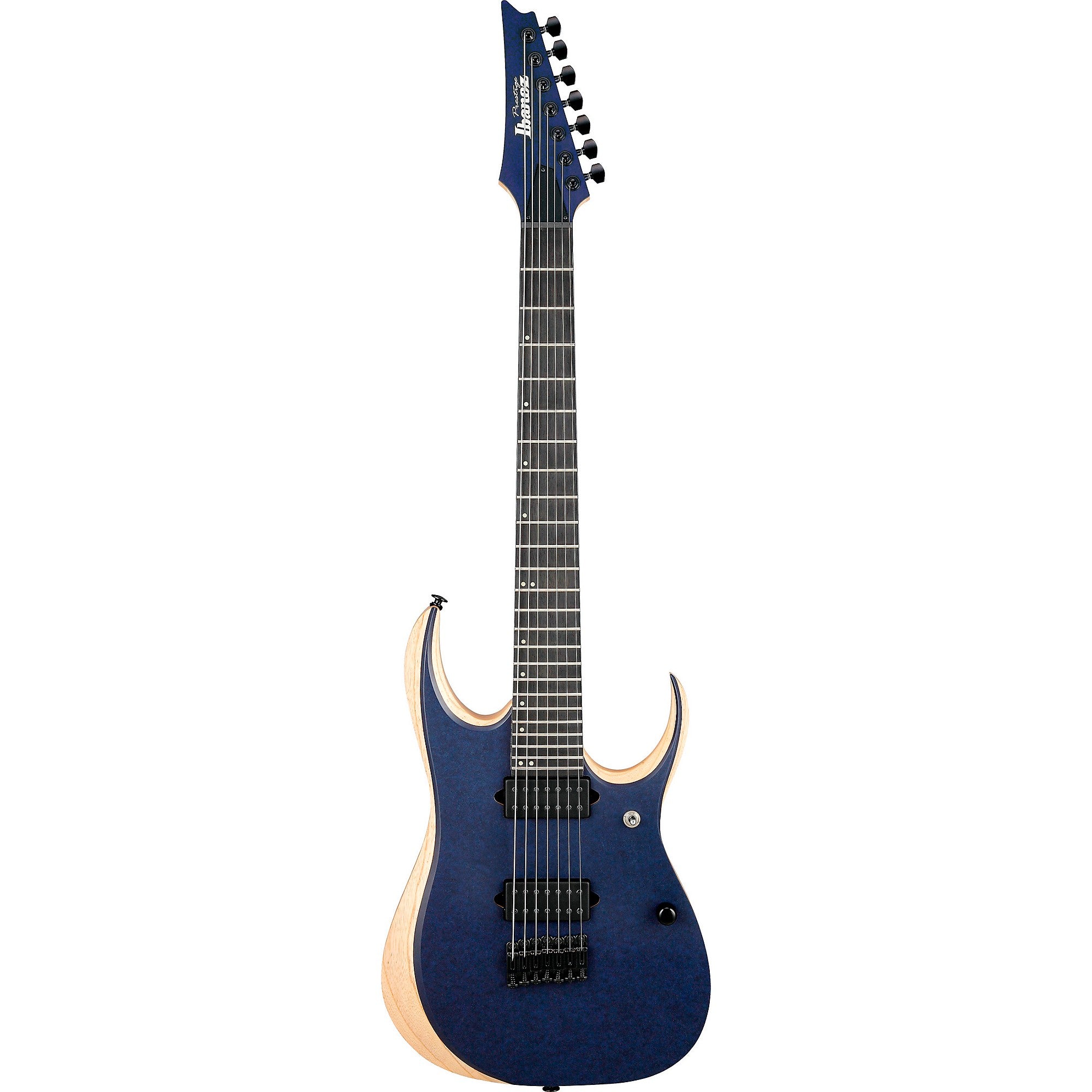 Ibanez Prestige RGDR4427FX Electric Guitar – Natural FlatMusical InstrumentsThe Prestige RGDR4427FX 7-string Electric Guitar from Ibanez represents the type of attention to detail that has the modern metal player in mind. This Prestige 7-string Electric D