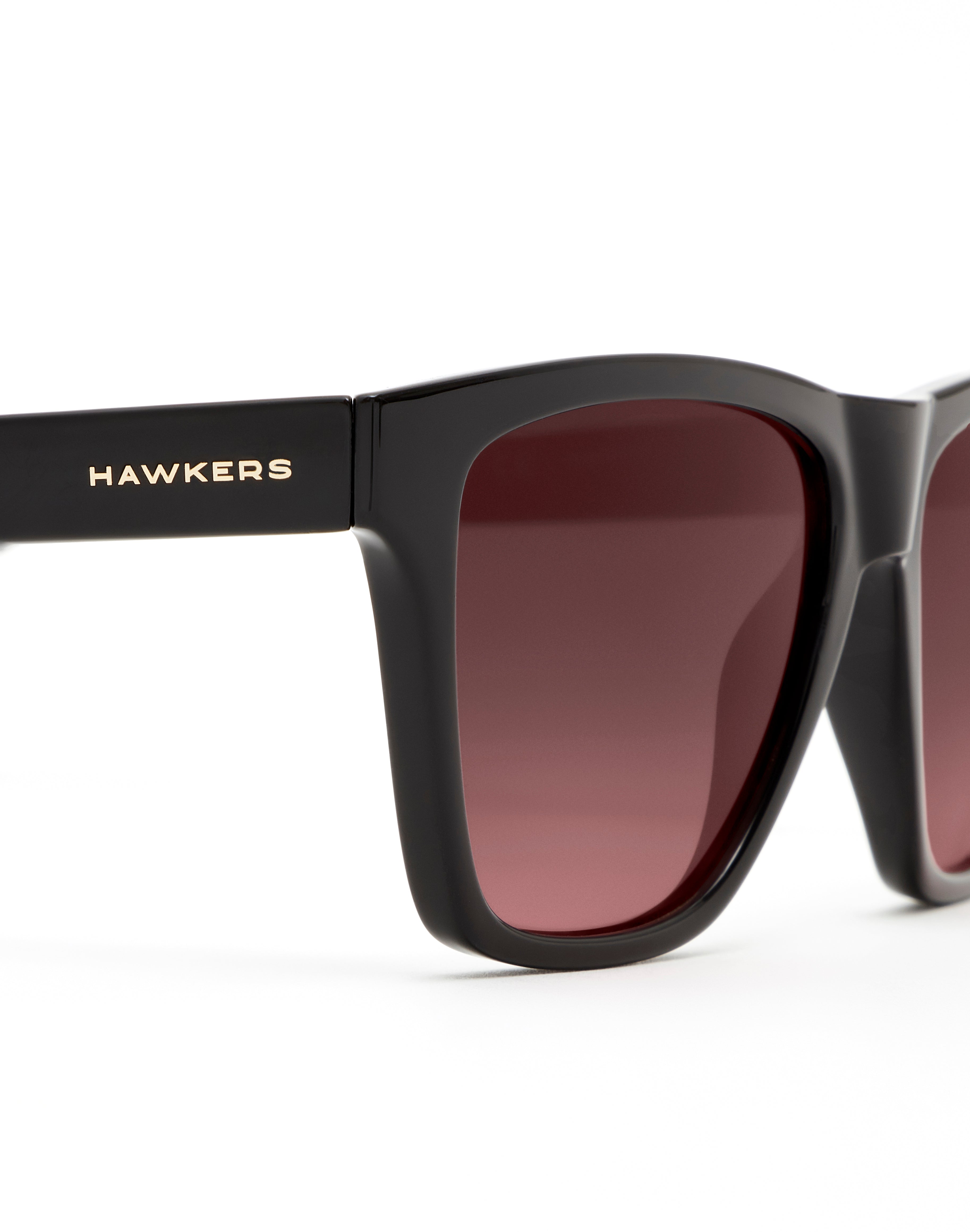 HAWKERS - ONE LS Diamond Black Wine For Men and Women UV400