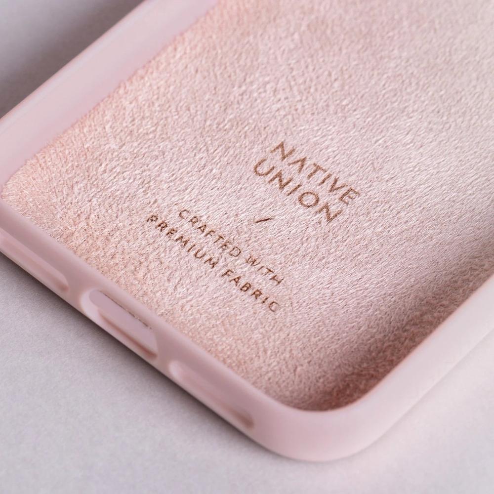 Native Union - Clic Canvas Case for iPhone 11 Pro - Rose