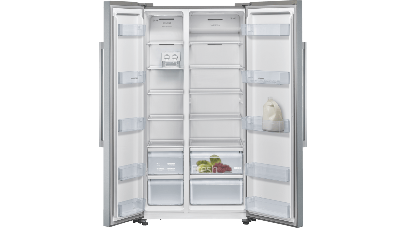 Siemens American Side by Side Freezer Refrigerator