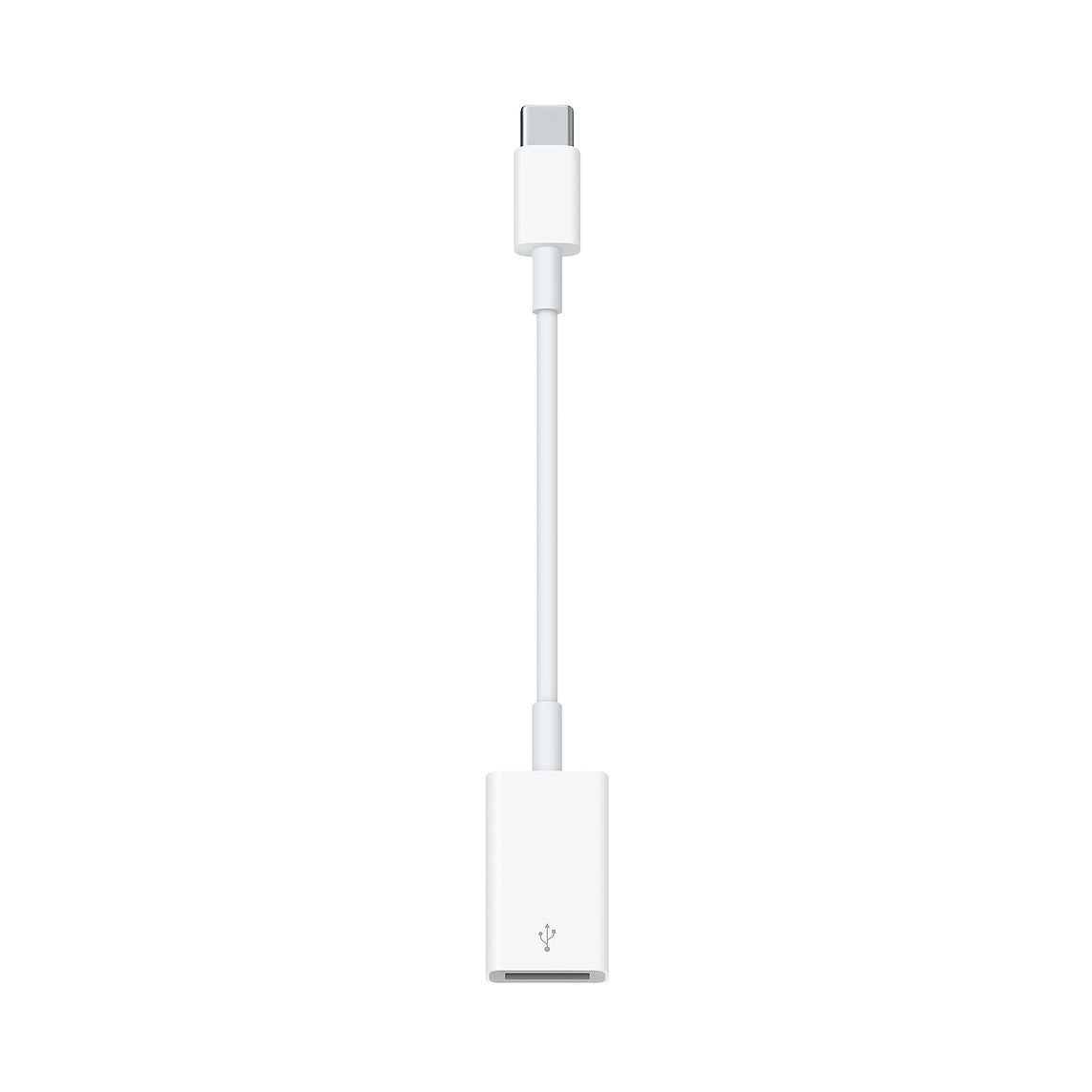 Apple USB-C to USB AdapterComputer & Laptop AccessoriesThe USB-C to USB Adapter lets you connect iOS devices and many of your standard USB accessories to a USB-C or Thunderbolt 3 (USB-C) enabled Mac.Plug the USB-C end of the adapter into a USB-C or Thunde