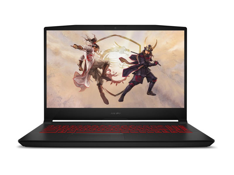 MSI Katana GF66 12UD, Black, 15.6" FHD (1920X1080) 144Hz, Alder Lake i7-12700H, 16GB, 512GB SSD, NVIDIA RTX3050Ti 4GB, WIN 11 HomeGaming Laptops & DesktopsWith the latest 11th Gen. Intel Core i7 processors and powered by NVIDIA GeForce RTX 30 series graph