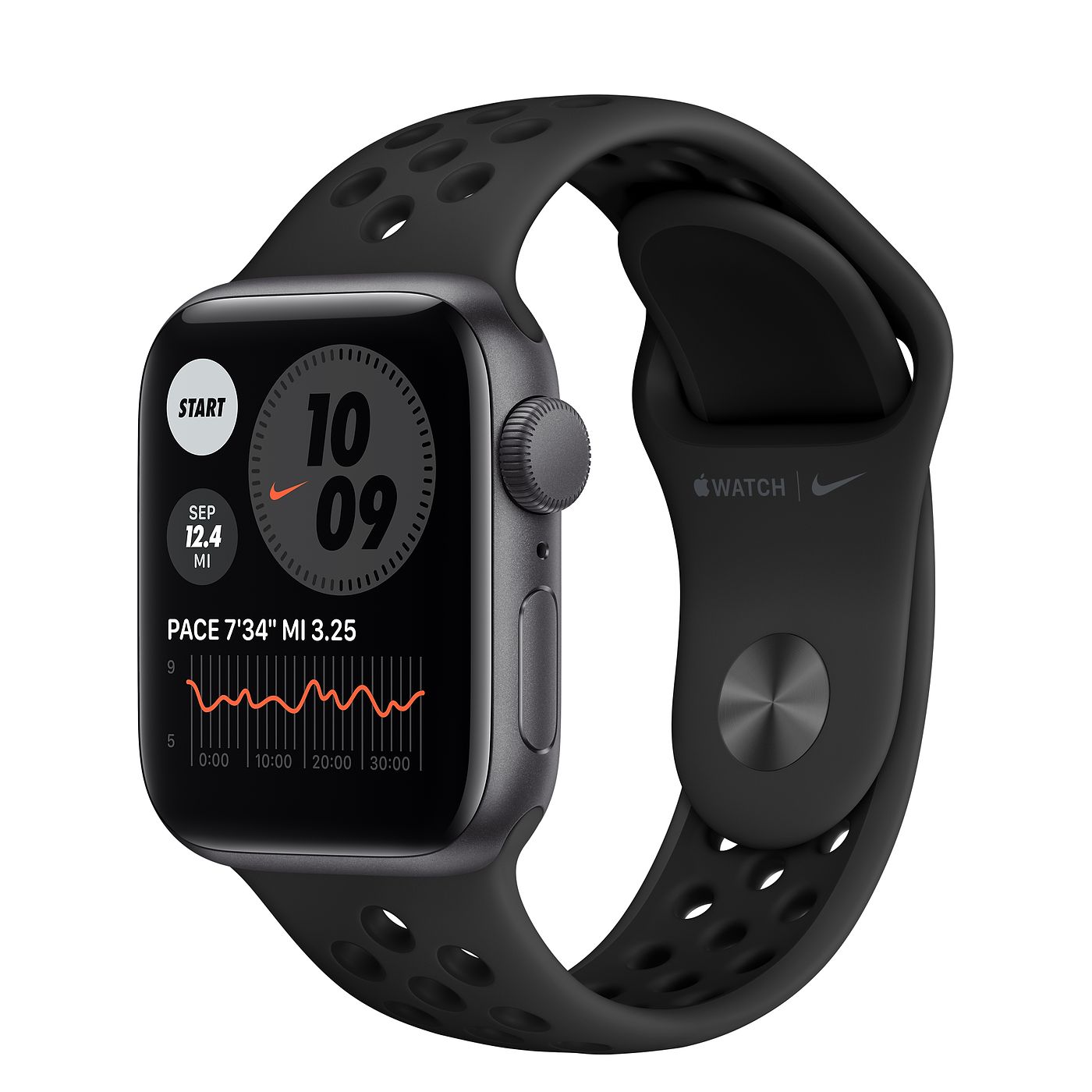 Apple Watch Nike SE Space Gray Aluminum Case with Anthracite/Black Nike Sport Band - RegularWearablesThe run beckons. Apple Watch Nike with the Nike Run Club app is your ultimate running partner. Exclusive Nike watch faces are now more customizable with m