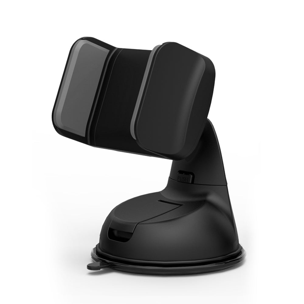 Promate - Car Holder, Car Mount Holder for Smartphone and GPS, Mount-2 Black