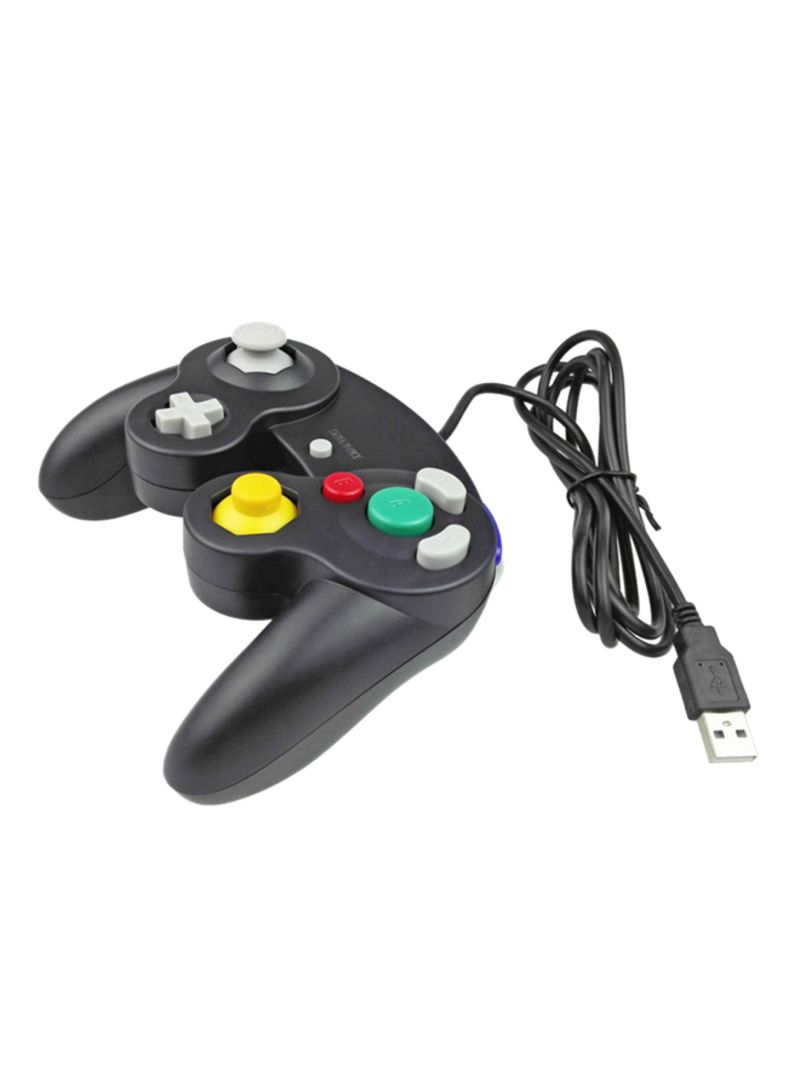 Wired USB Game Controller For Nintendo Gamecube/Mac