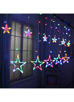 Y&D Set Of 9 LED Fairy String Star Decorative Lights Multicolor 3meterHome DecorEasy to use Safe, Power-Saving And Eco-Friendly